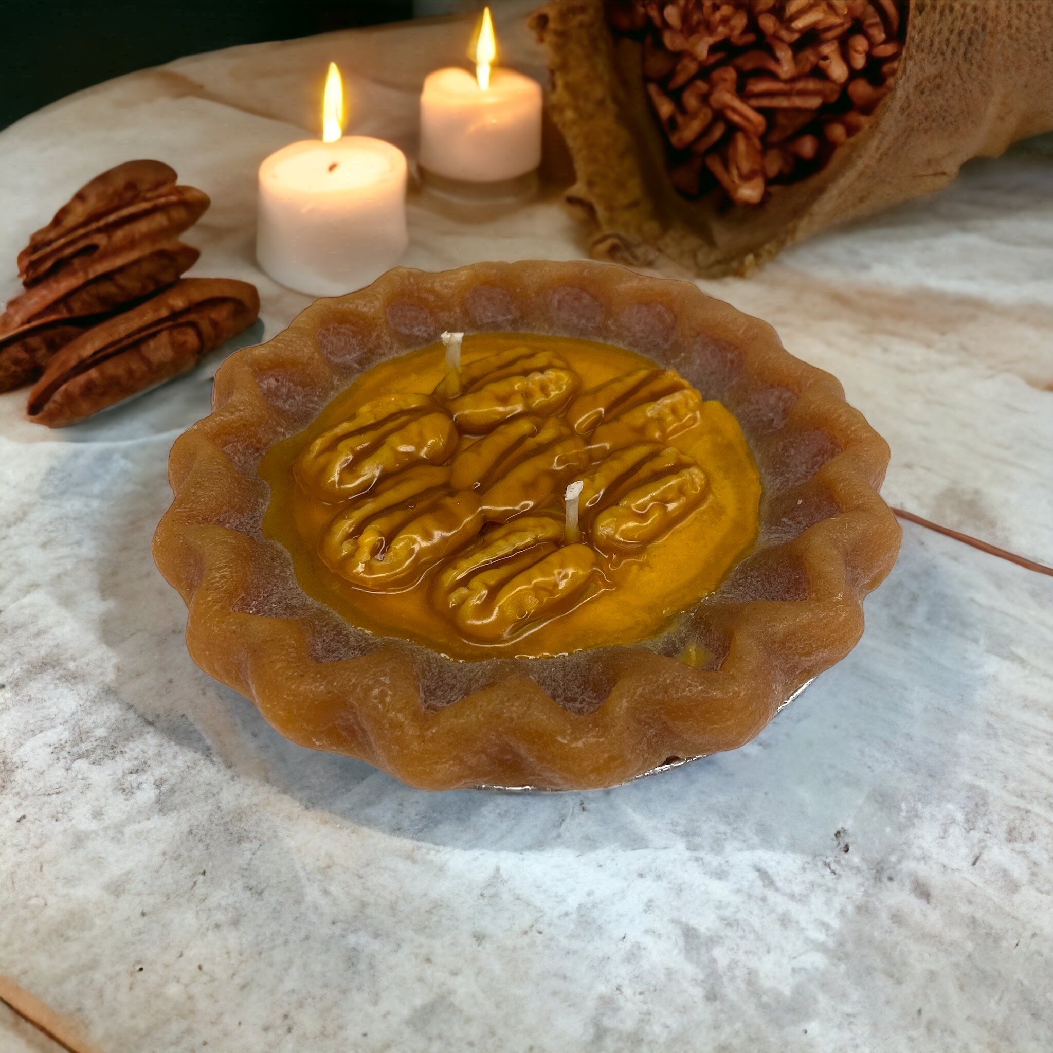 Butter Pecan Pie