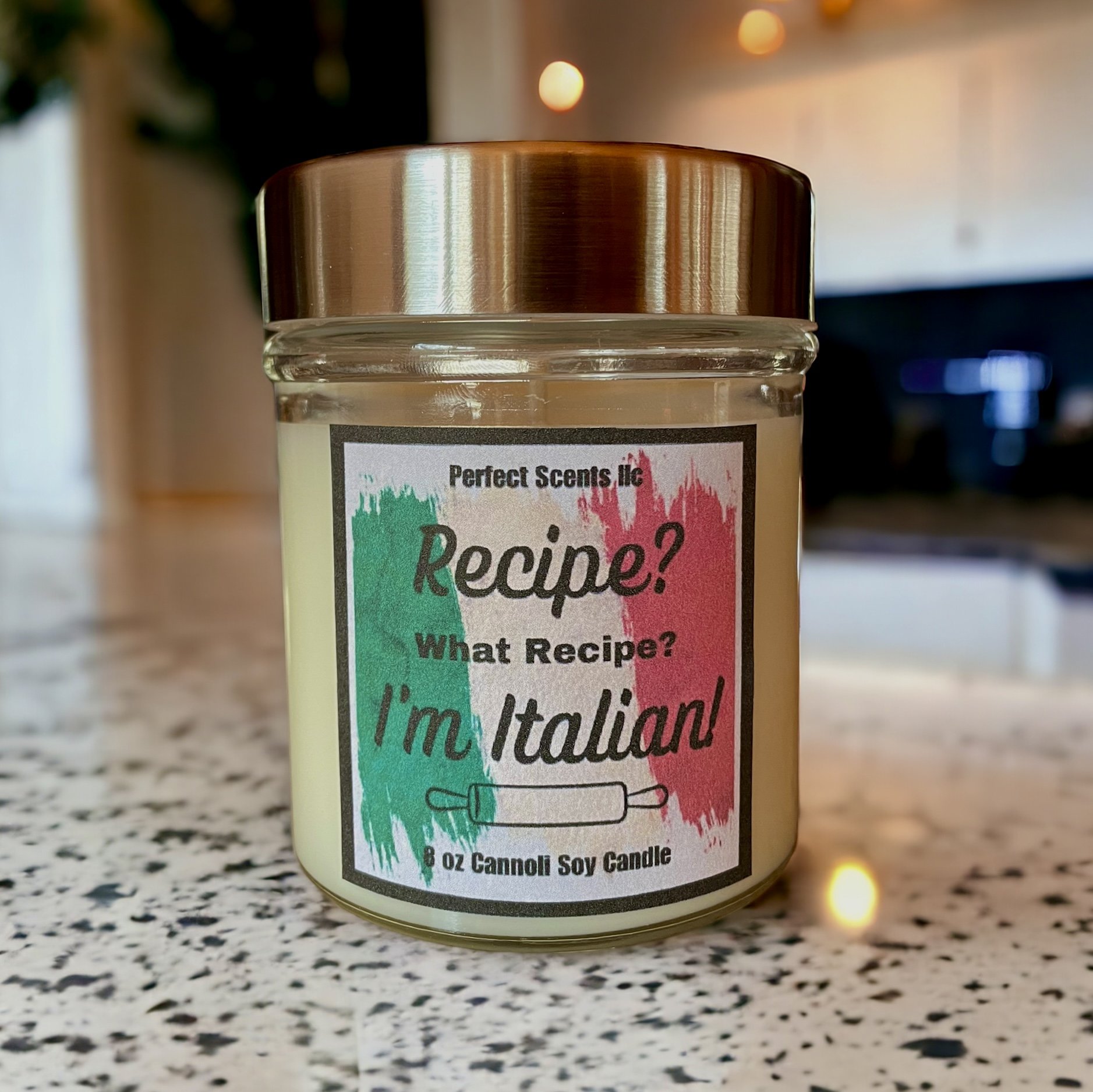 What Recipe? I’m Italian!