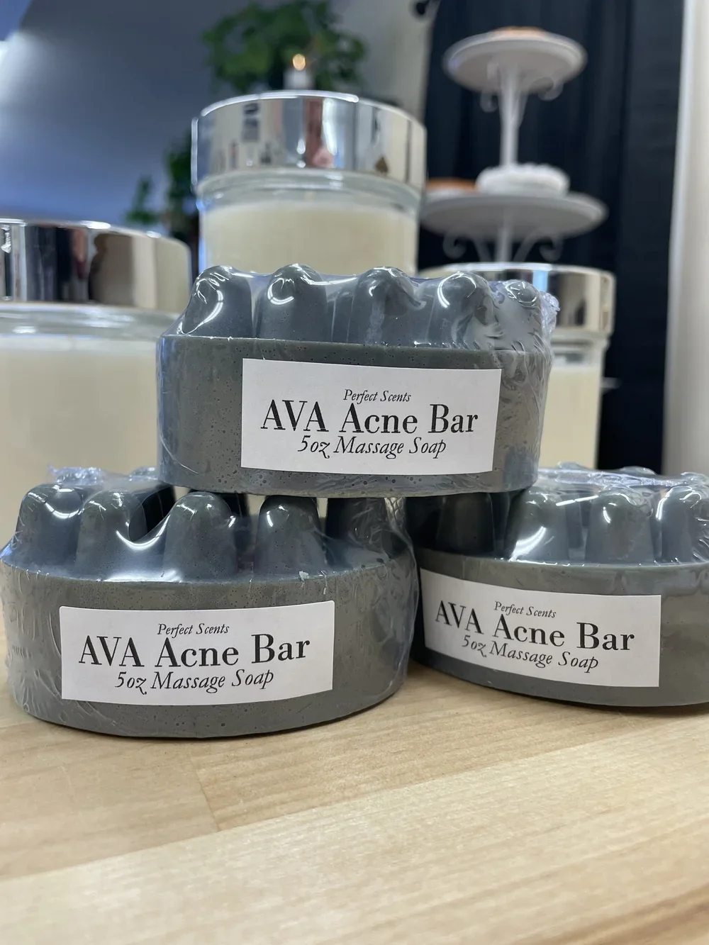 AVA Massage Soap