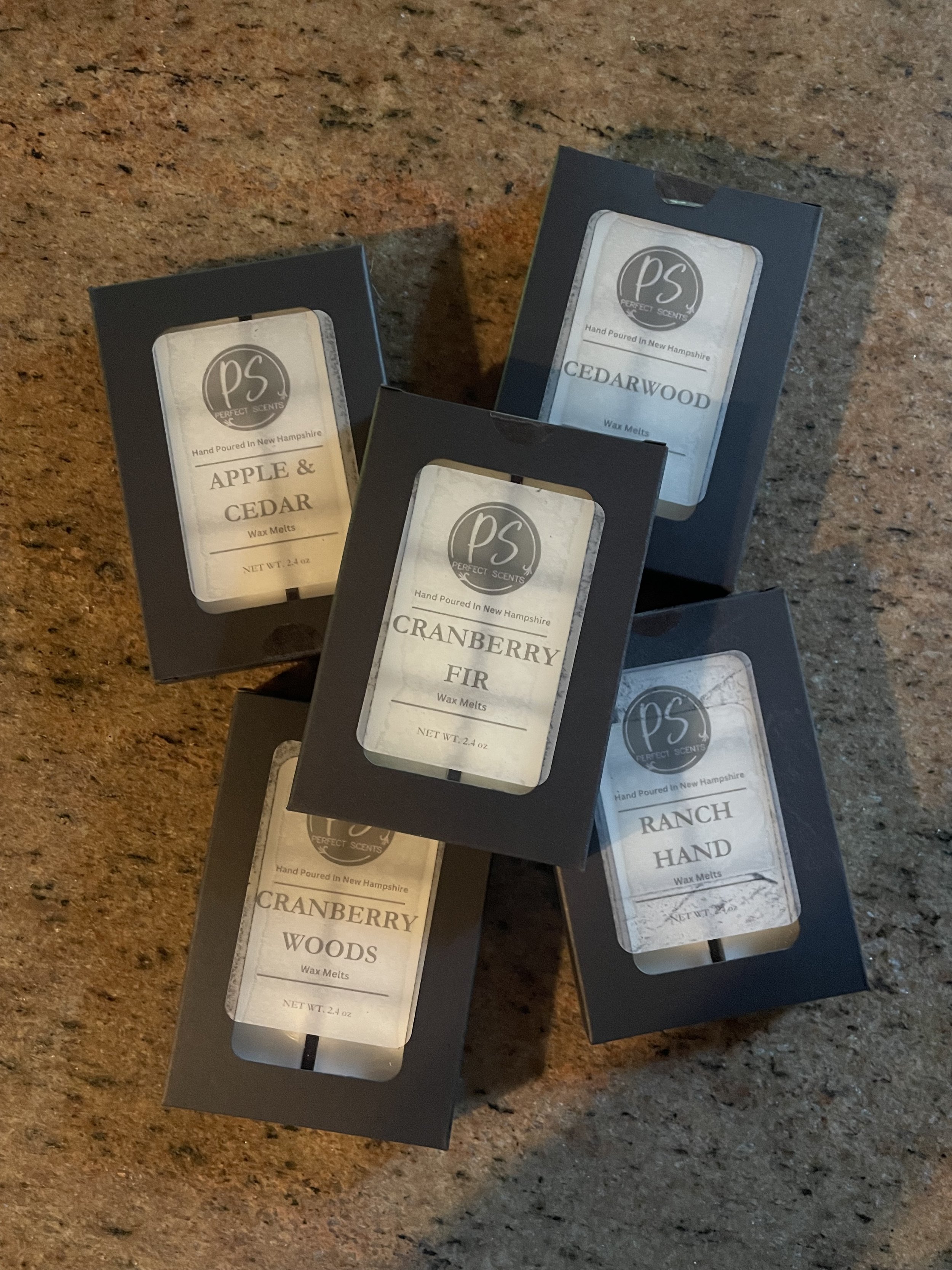 PS Wax Melts Signature Scents