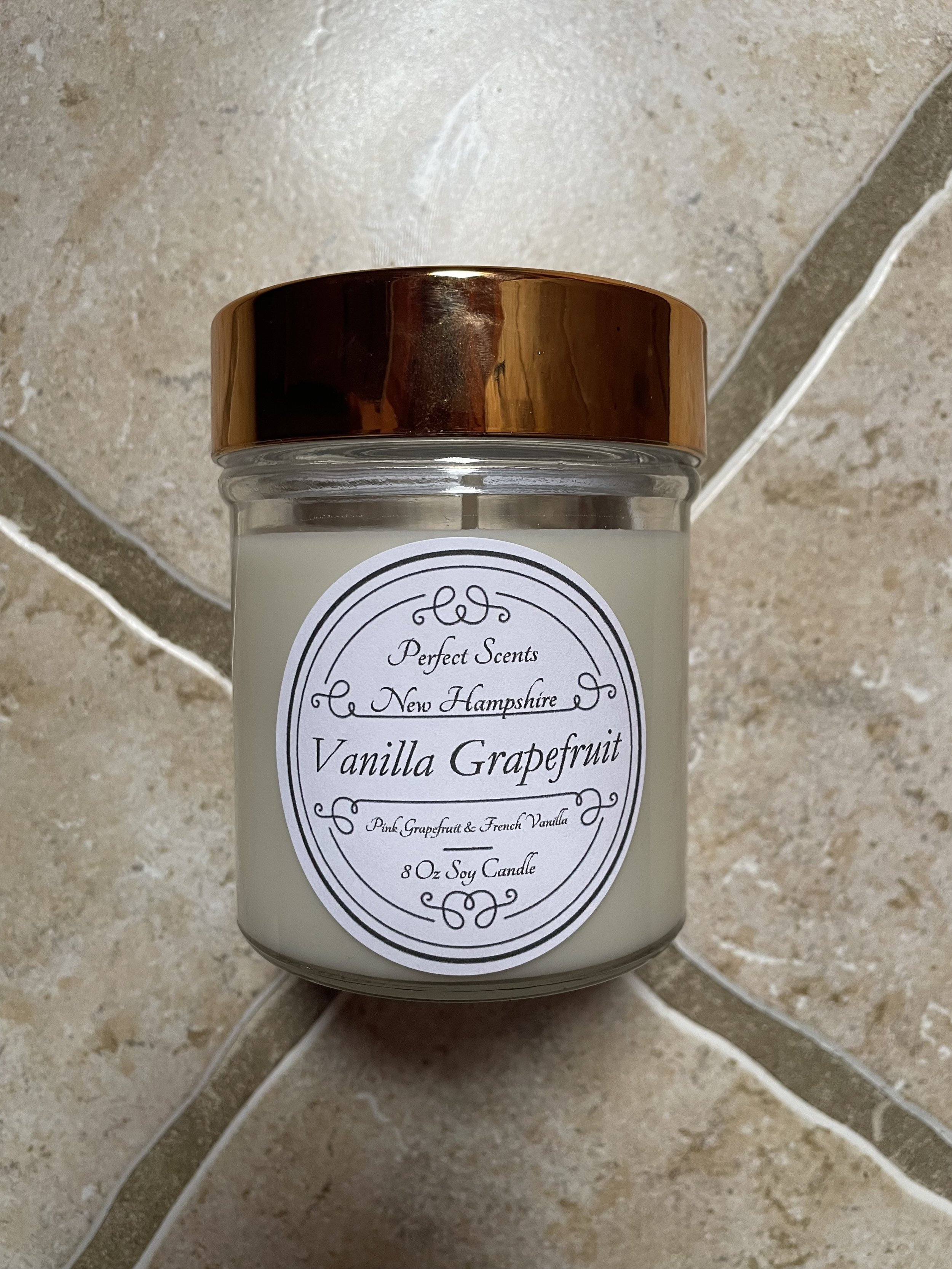 Vanilla Grapefruit