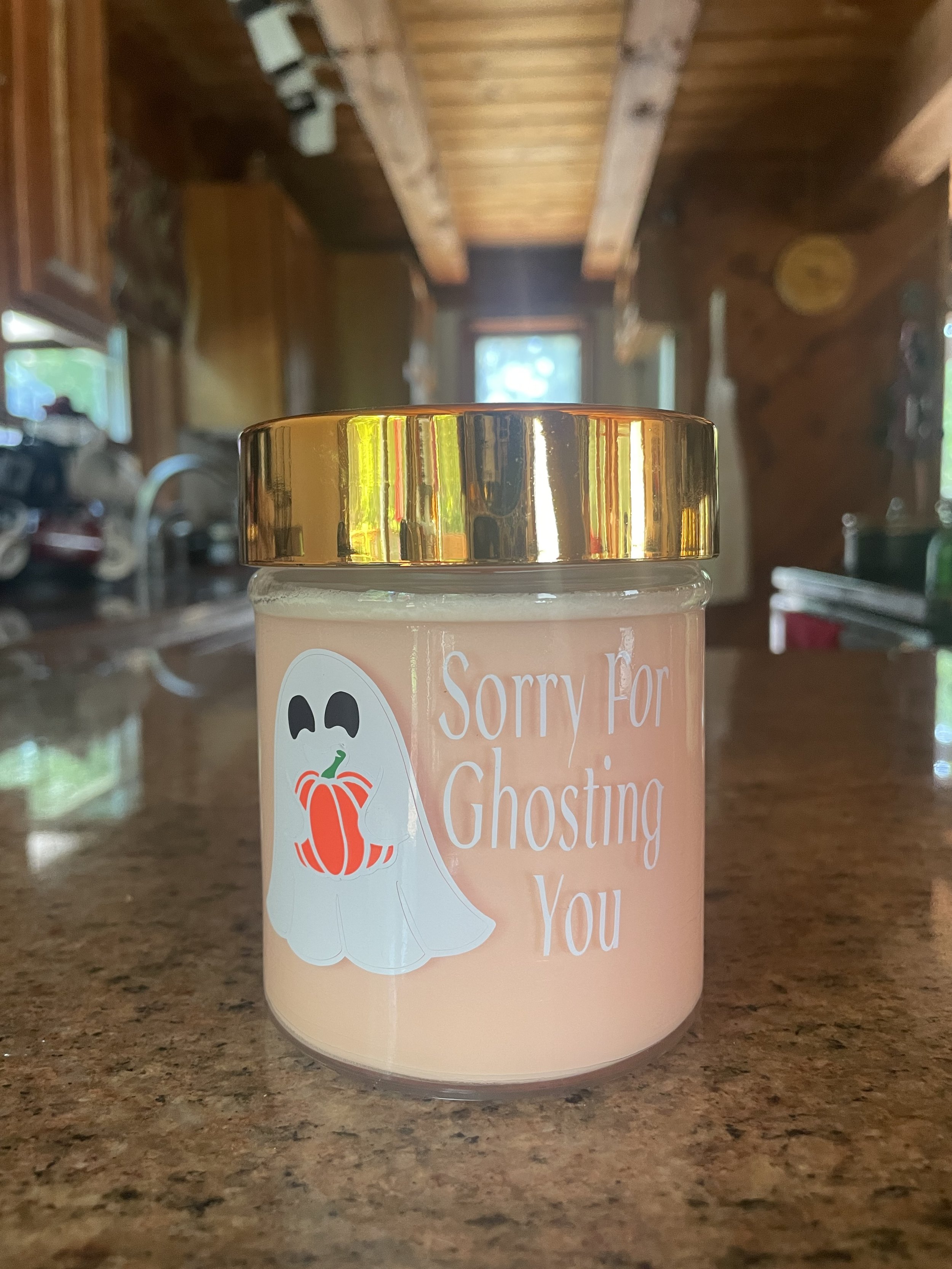 Sorry For Ghosting You