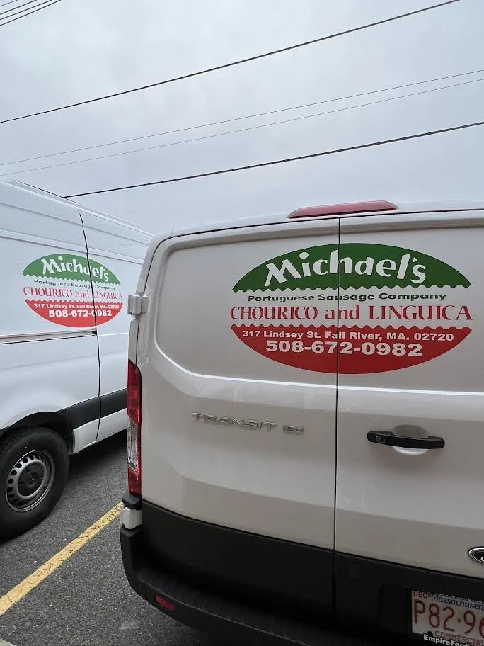 The top dogs in their industry!!  3 Vans complete on all 3 sides of each with their logo centered across each side!