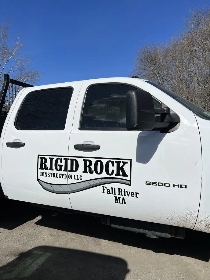 Double Doors and Utility Body Complete for Rigid Rock Construction with all High Performance Cast Vinyl.