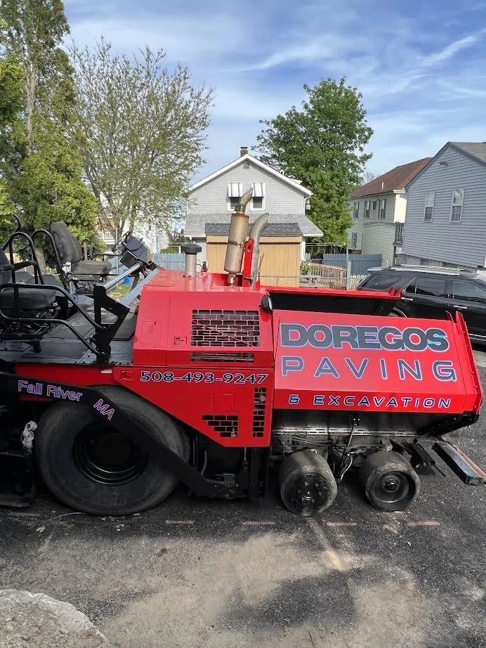Another Beaut for Doregos Paving and Excavation! Decals for their brand new Paver!! 3 Colors with added outlines for that extra pop!