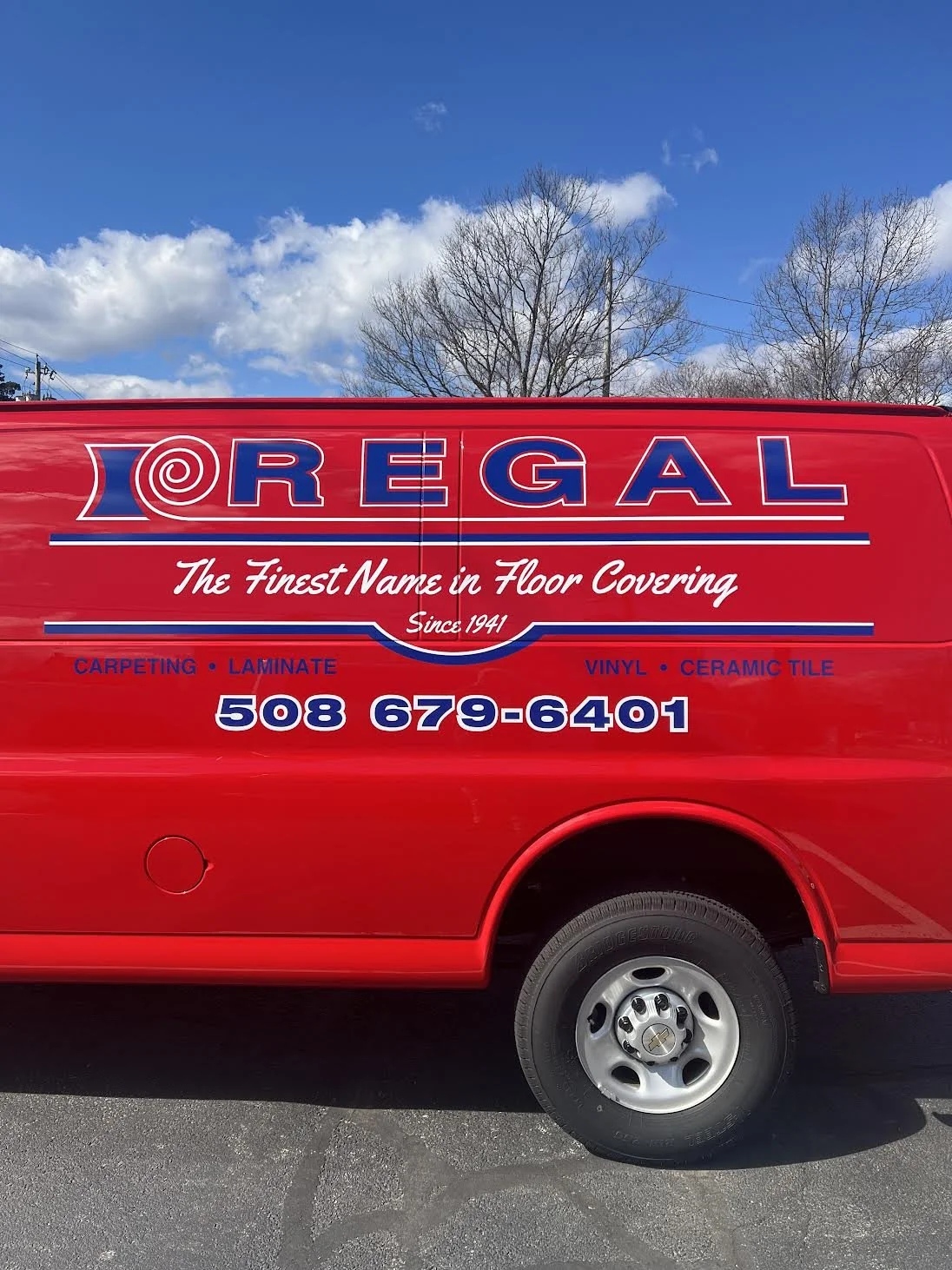 Our Friends are Regal reached out to modernize their existing van displays.  Huge Upgrade here with high performance Vinyls!