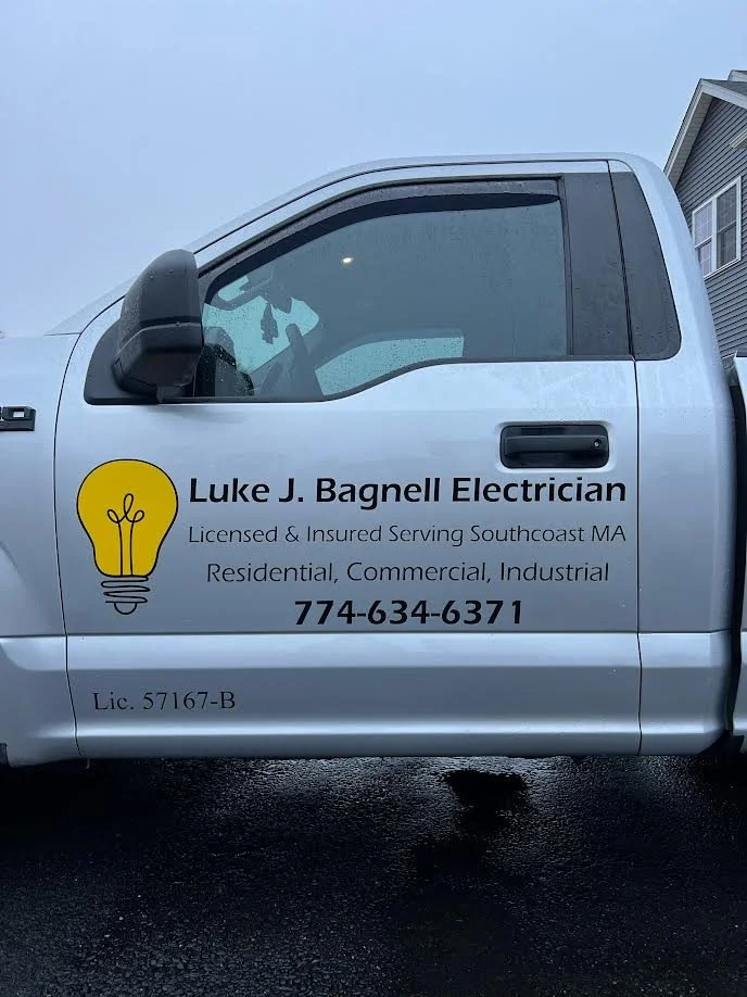 Luke Bagnell got Both of his personally truck doors complete with 2 HP Vinyl Colors!