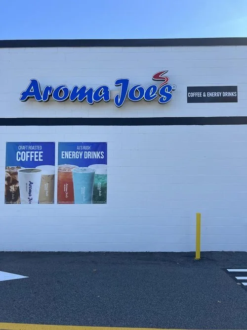 Face Lit CL's & Sign Panels looking nice for new ownership at Aroma Joe's!