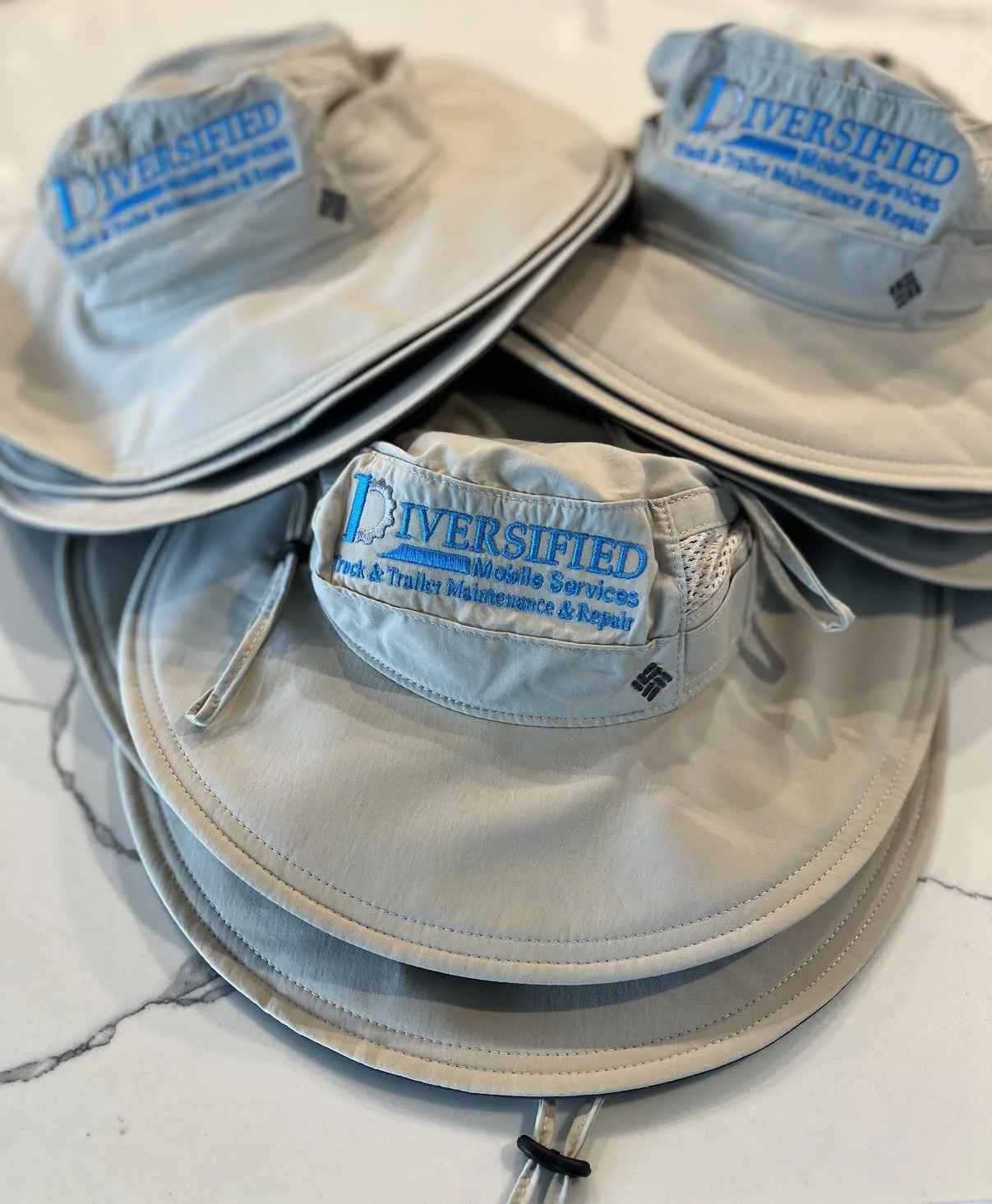 Beautiful Fishing Hats Embroidered!