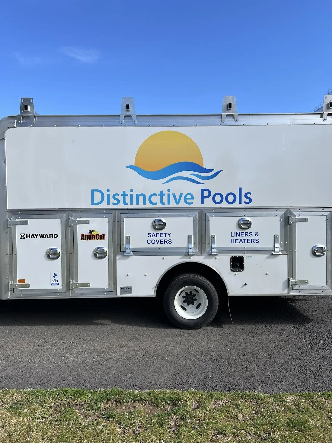 Double Sided Utility Box, Doors, Rear, Hood complete with various Digitally Printed Logos for gradient displays!