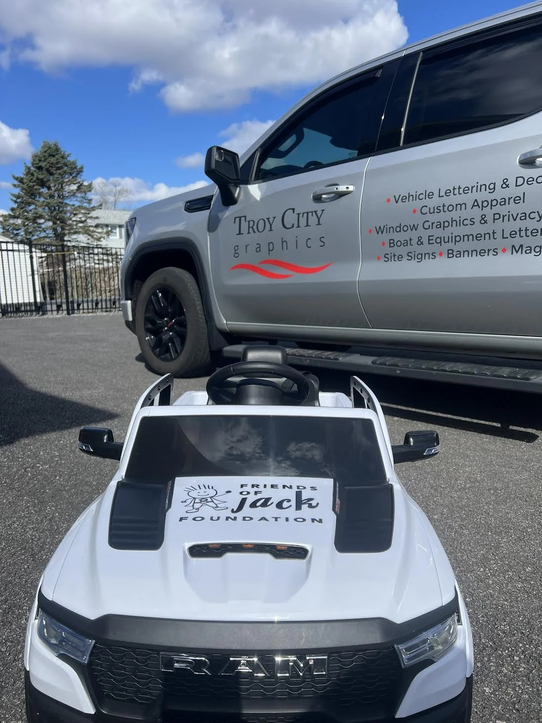 Nice little donation project for the amazing team at Friends of Jack!