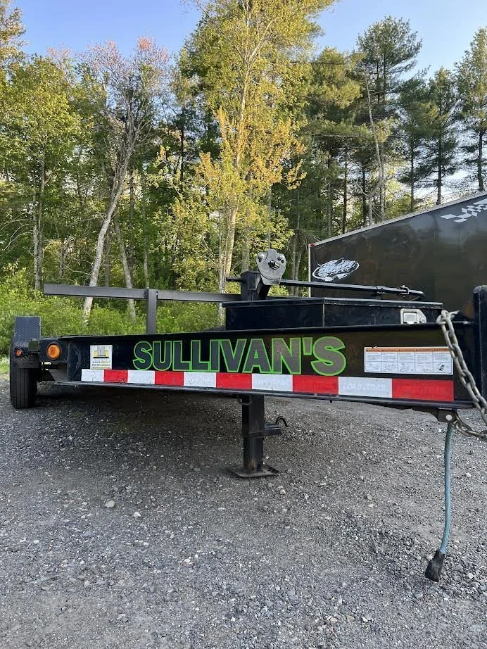 2 Double Sided Trailers also complete for the crew!!