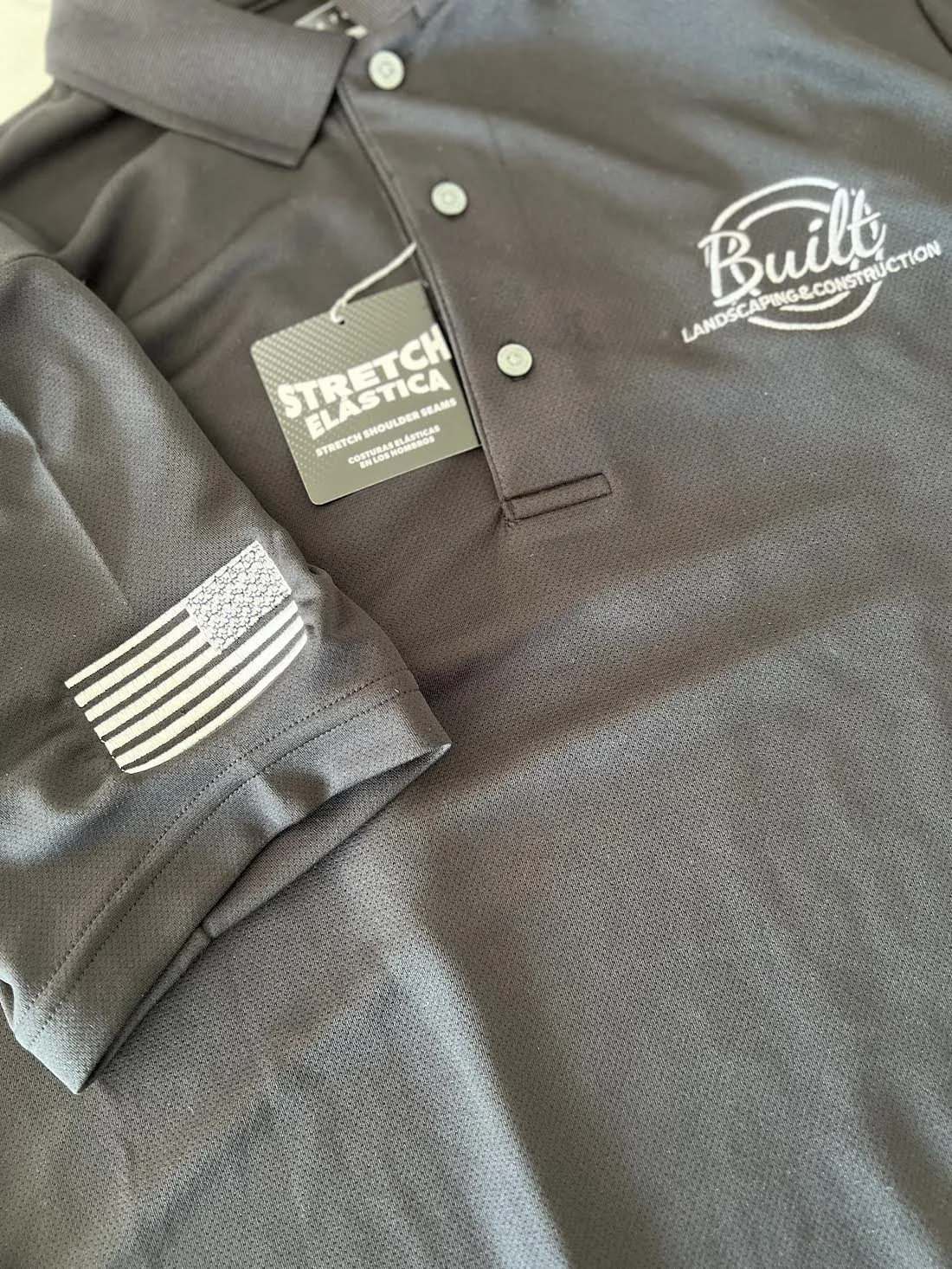 Classy Embroidered Survey Polos!