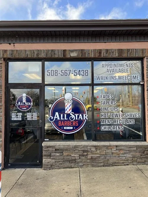 Beautiful Rebrand/Remodel for the team at All Star Barbers. Proud to be a part of this one! Came out amazing!