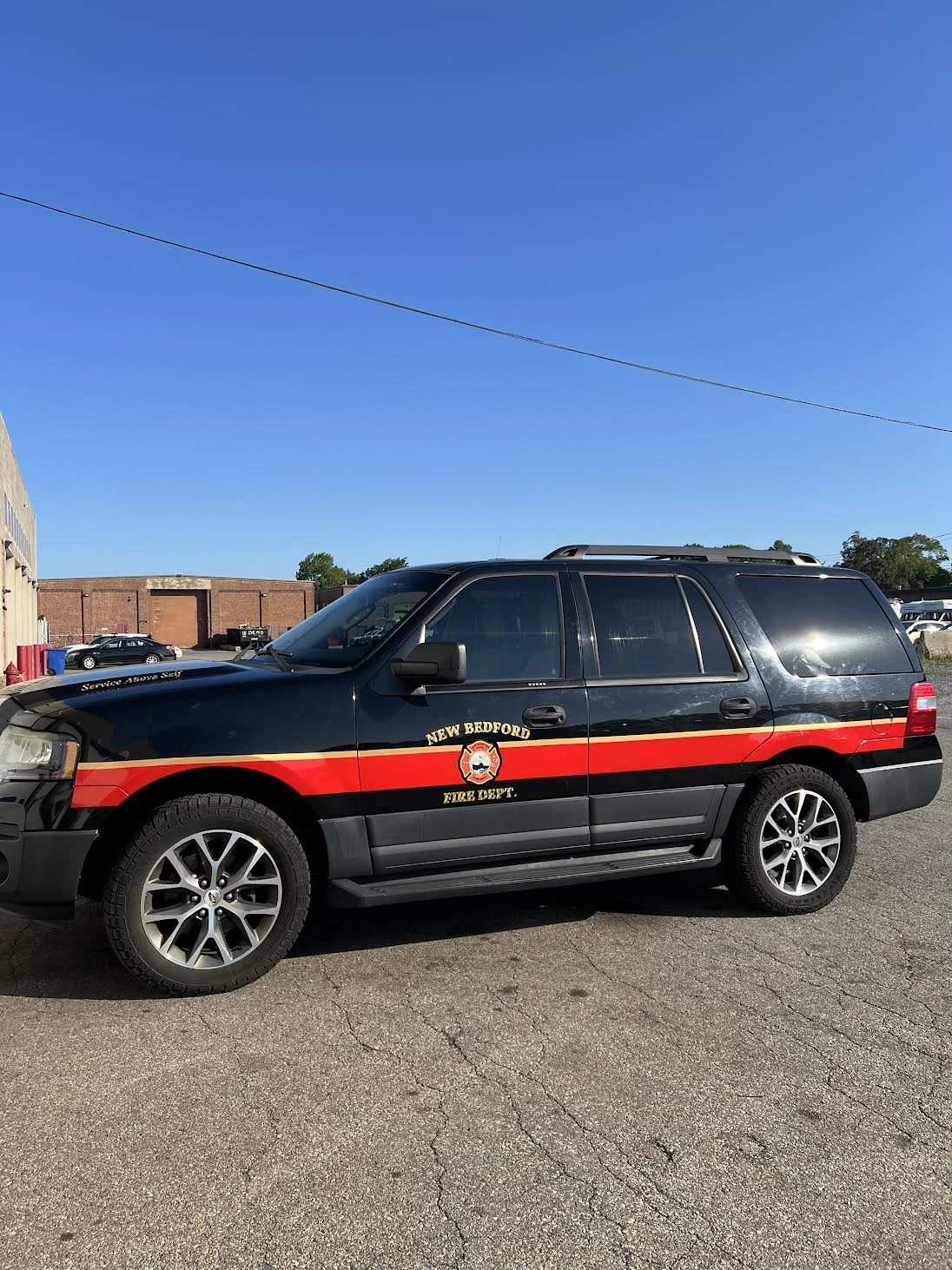 More work complete for the City of New Bedford.  Project complete with Reflective Digitally Printed graphics & Vinyl for the NB Fire Dept!