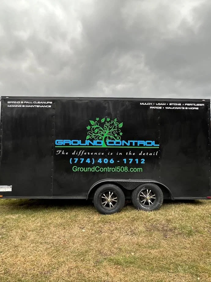 Similar to the previous image; 16' Trailer completed on all 3 sides as well!