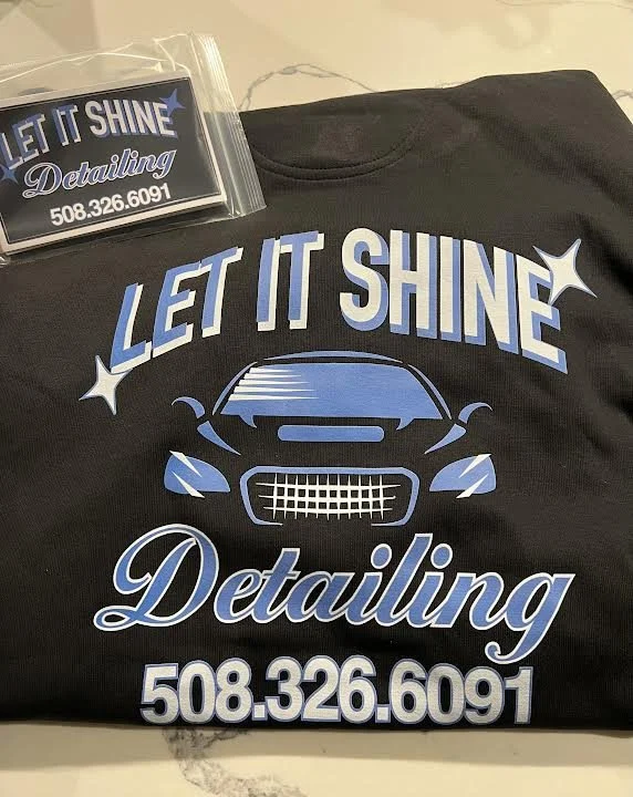 Custom Apparel & Stickers