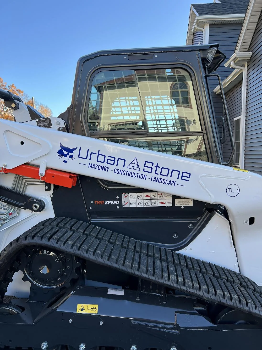 2025 Bobcat Complete on both arms and rear bar with high performance high performance vinyl