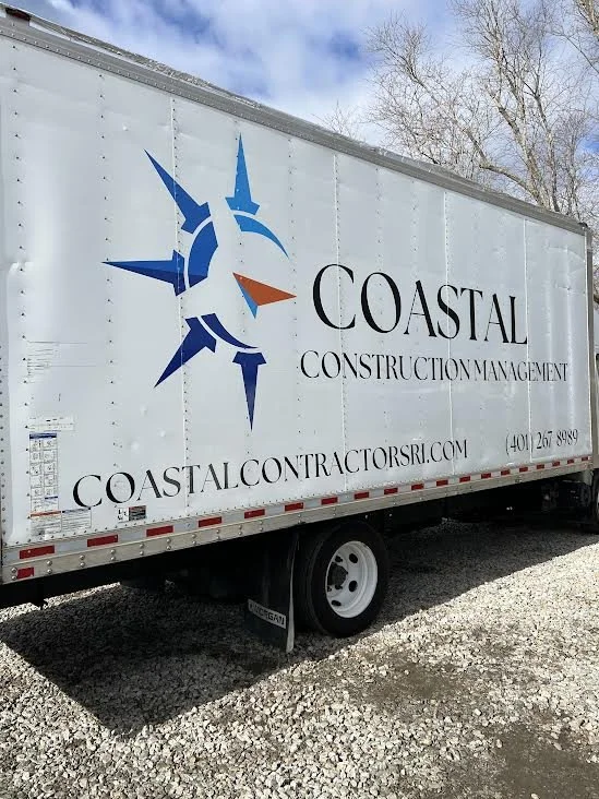 This 20' Monster was complete with Digitally Printed Logo decals and Black High Performance Vinyls on all 3 Sides!