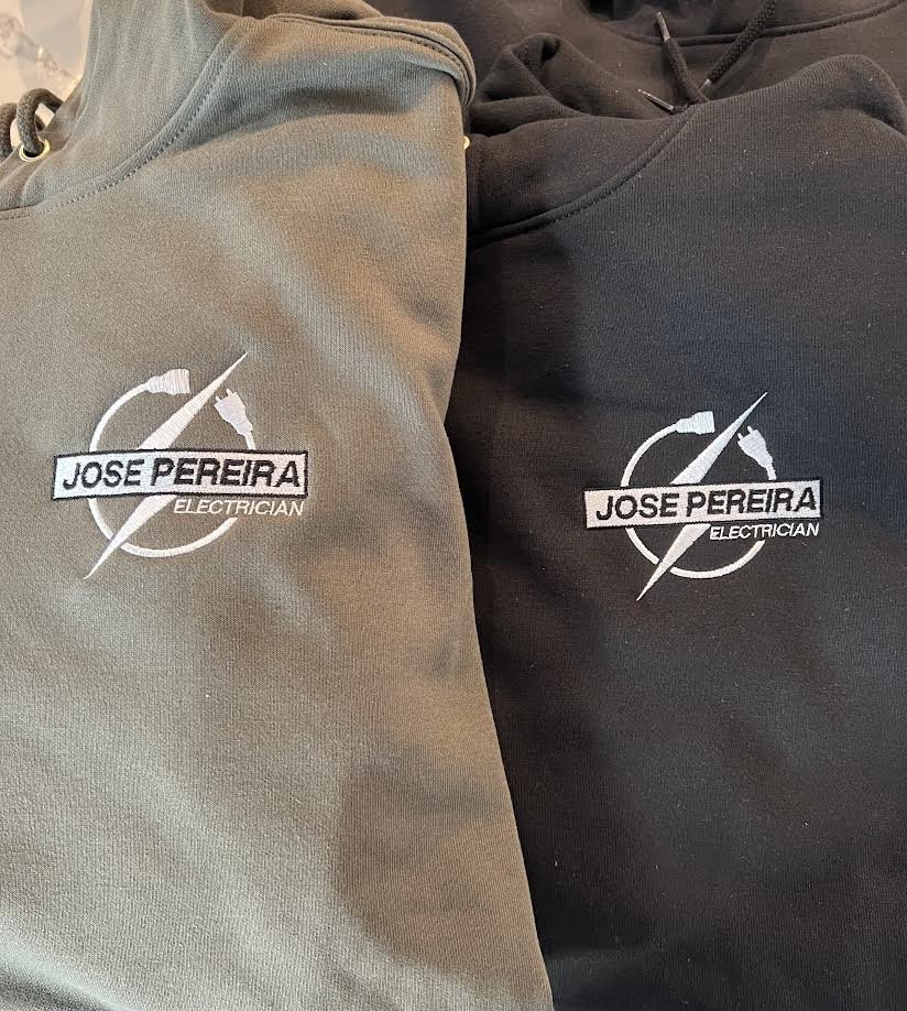 Embroidered Customer Supplied Carhartt Hoodies!