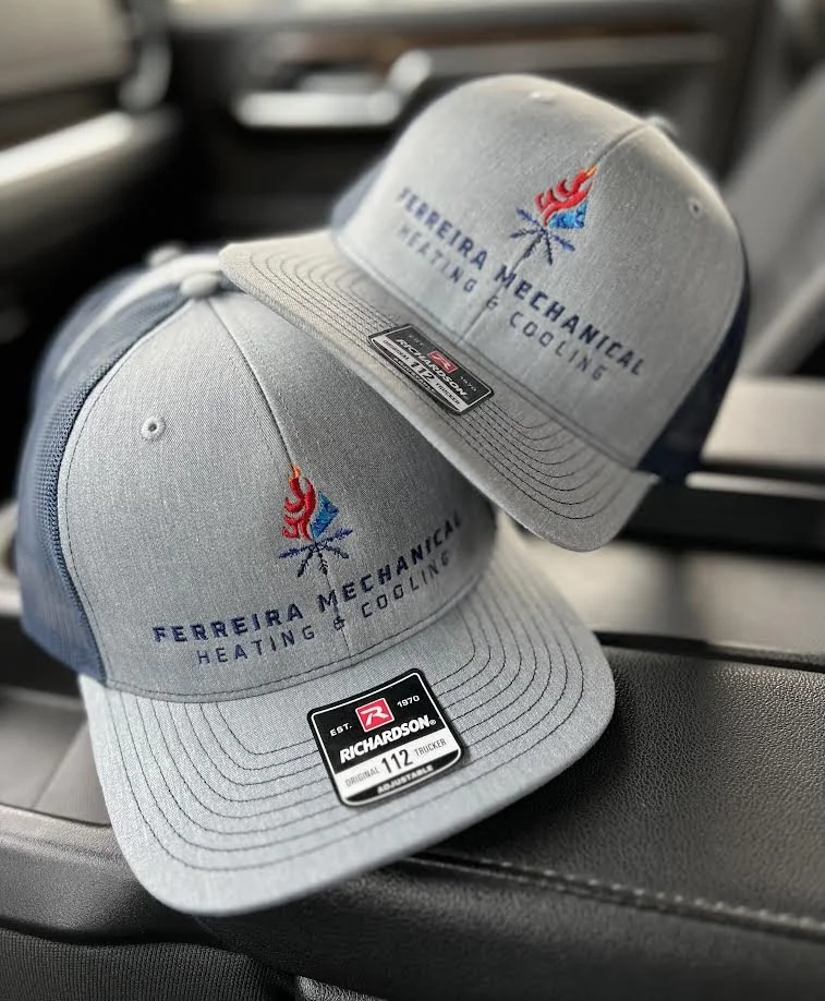 Customer Supplied Snapbacks Embroidered!