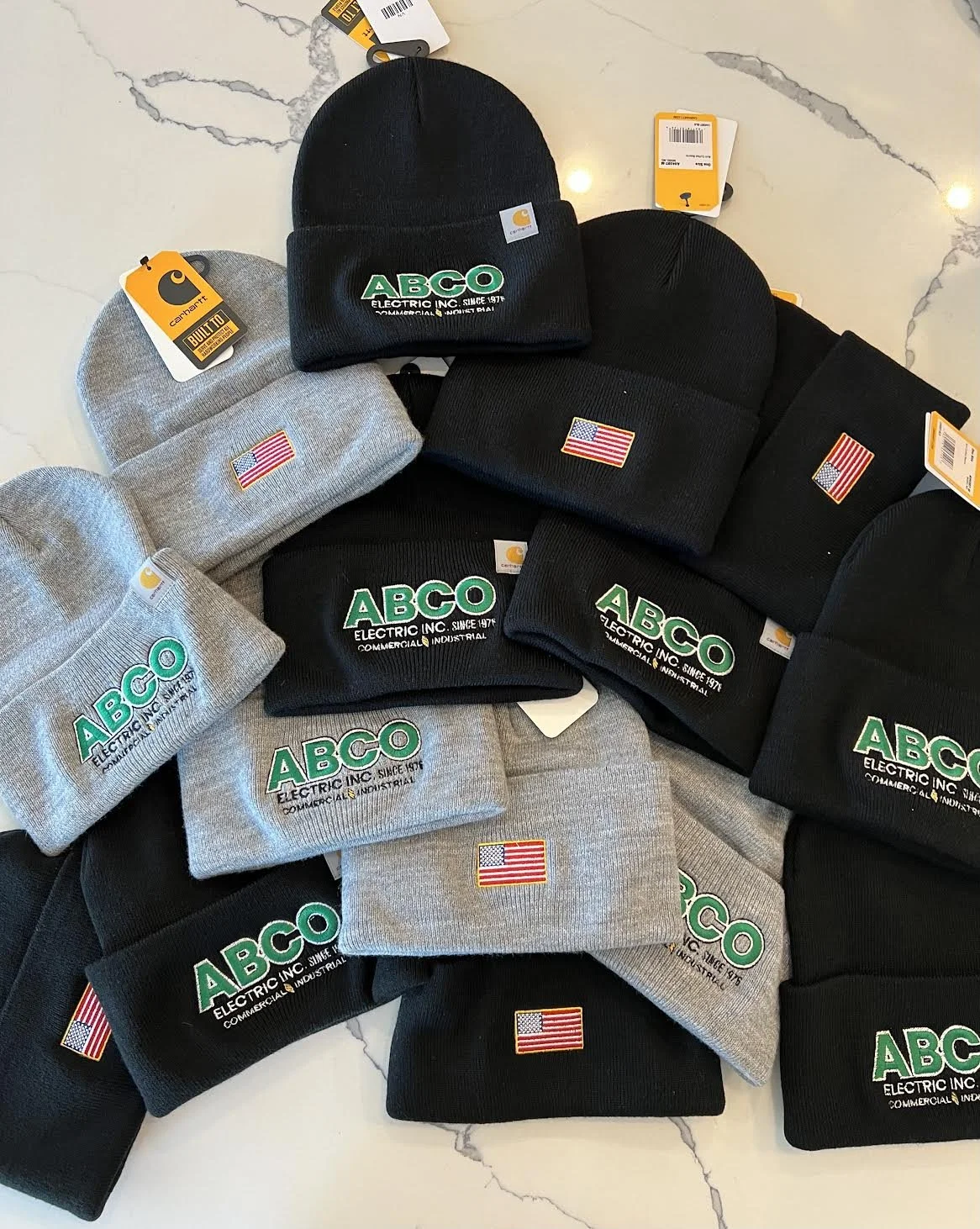 Carhartt Hats Embroidered Front & Back