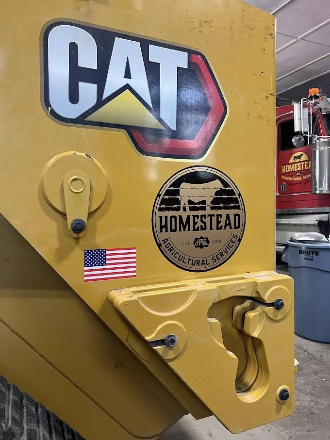 No, it's not a Digital Print!  Lol.  Premium Cast Vinyl's overlayed to complete this beautiful and classy logo.