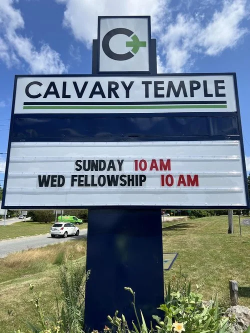 Face Replacements for a existing Double Sided Pylon