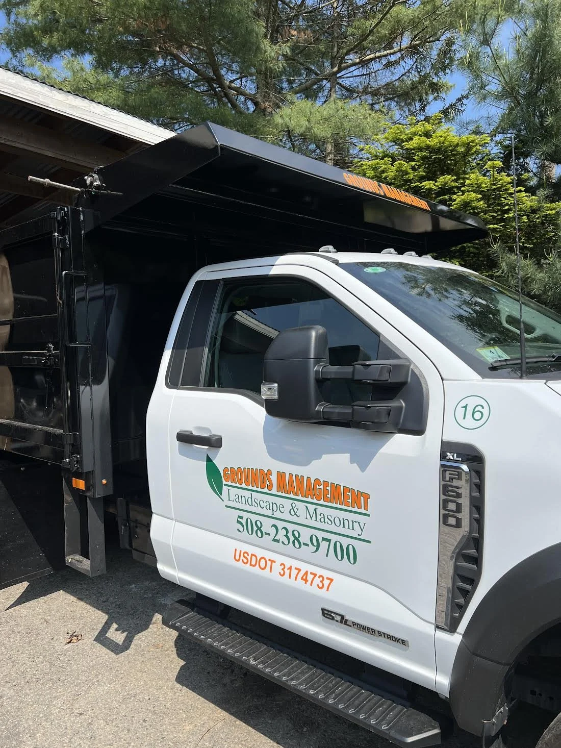 Entire fleet for Grounds Management in Easton, MA complete with High Performance Vinyls!
