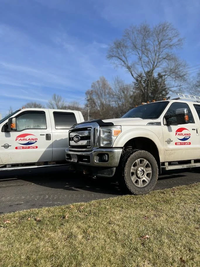 3 Truck Logo upgrade for the team at Farland Corp!