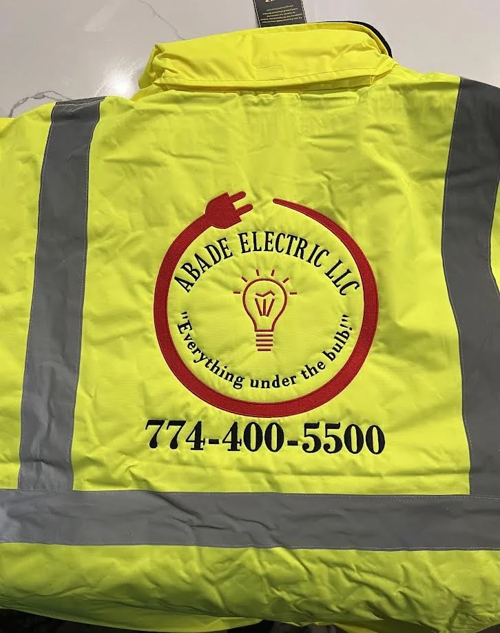 Back Embroidered Safety Jacket