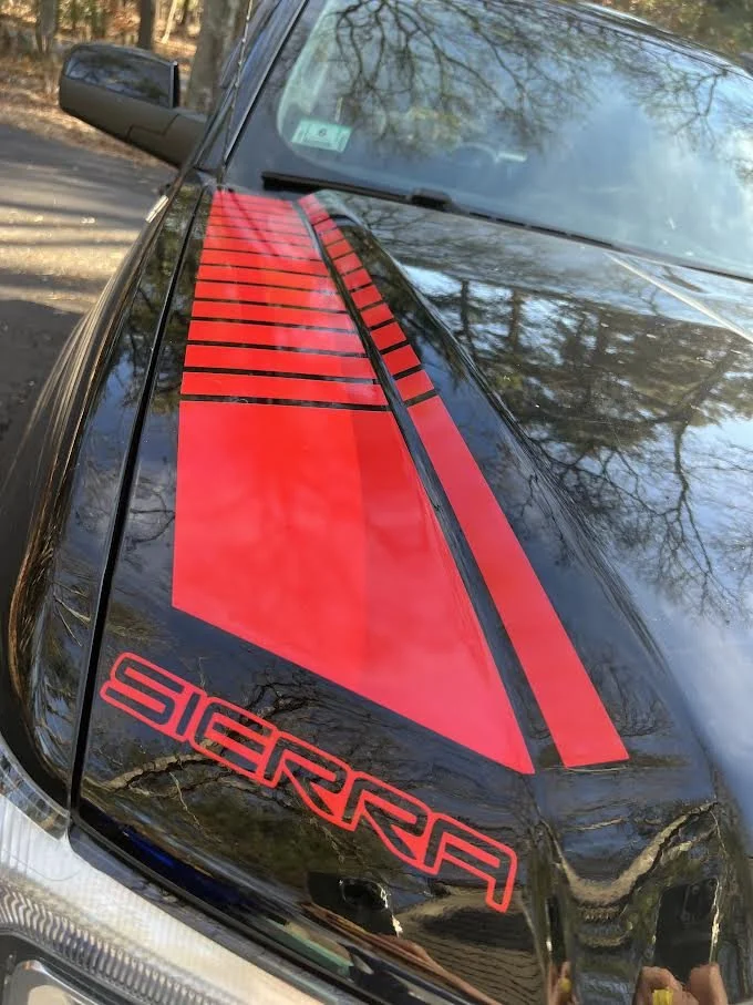 Another Personal Truck Decal Complete with 2100 Series Arlon Vinyl