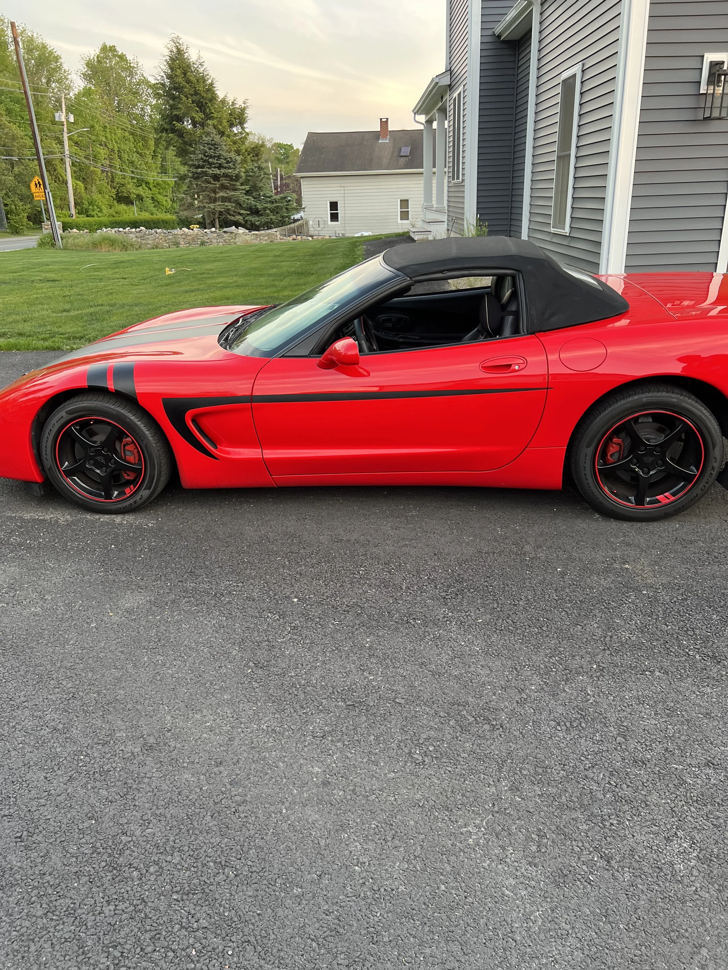 More Customer Supplied Decals for this Beaut.