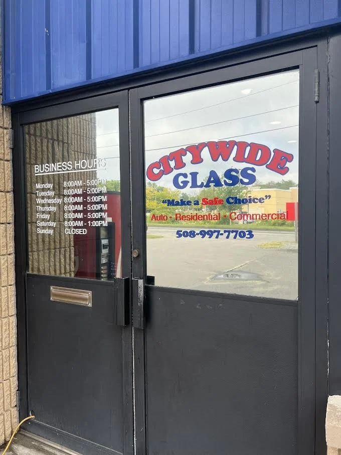 Citywide Glass Entrance!