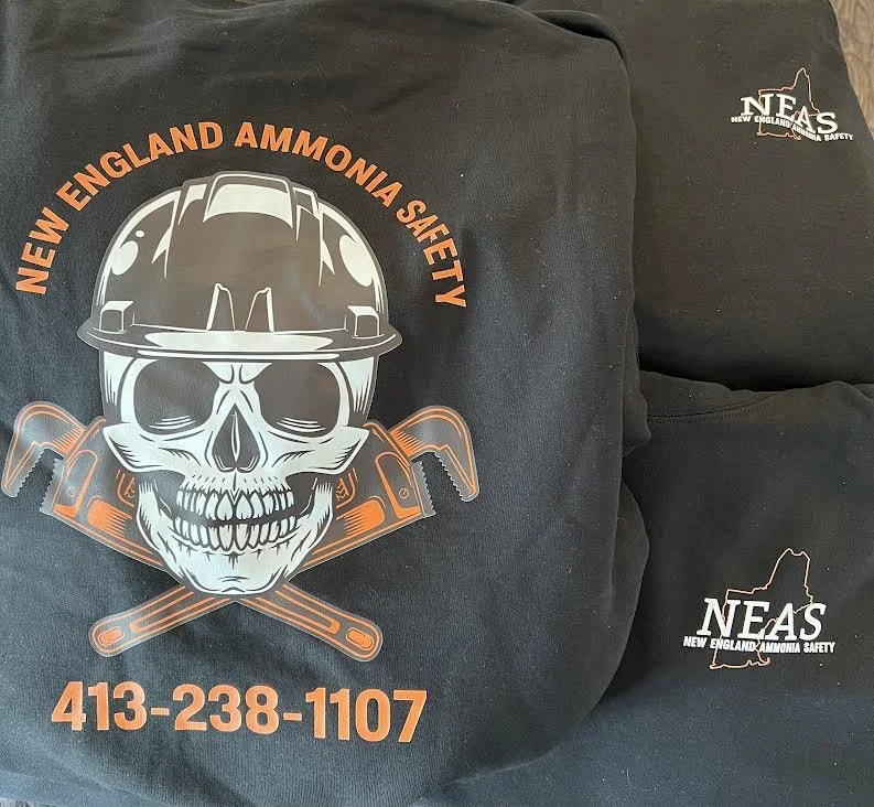 New Logo Creation by our Design team to incorporate it onto some new Hoodies!