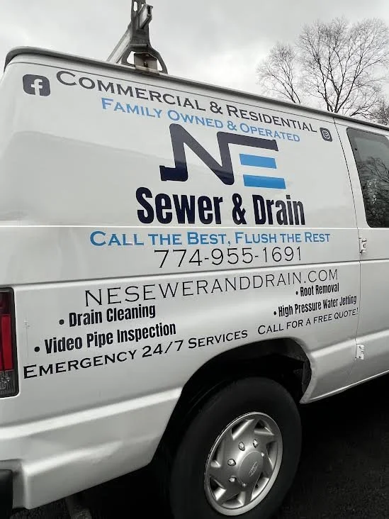 Love working with new start up businesses!  Our team created the logo and we began designing the van proportionately!  2 High Performance Blue Vinyls on this bad boy!