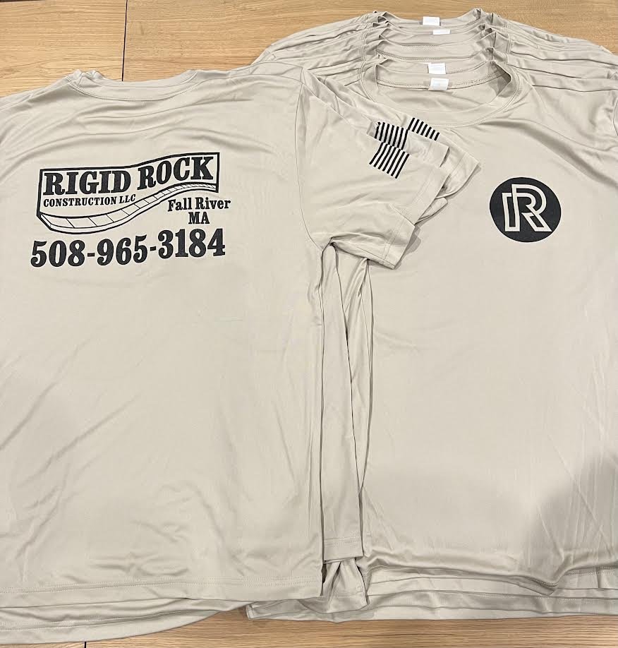 More Sport Tek T Shirts for Rigid Rock Construction!