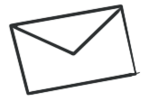 Outline of an envelope