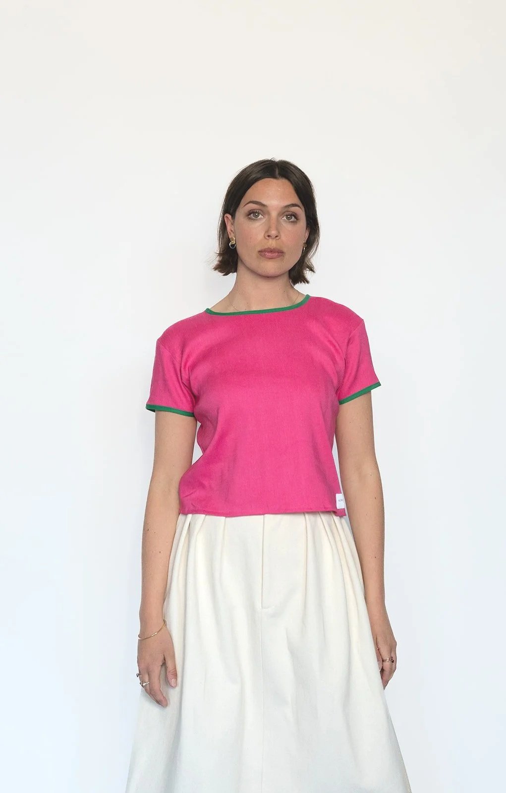 T-shirt Pitchoune Rose