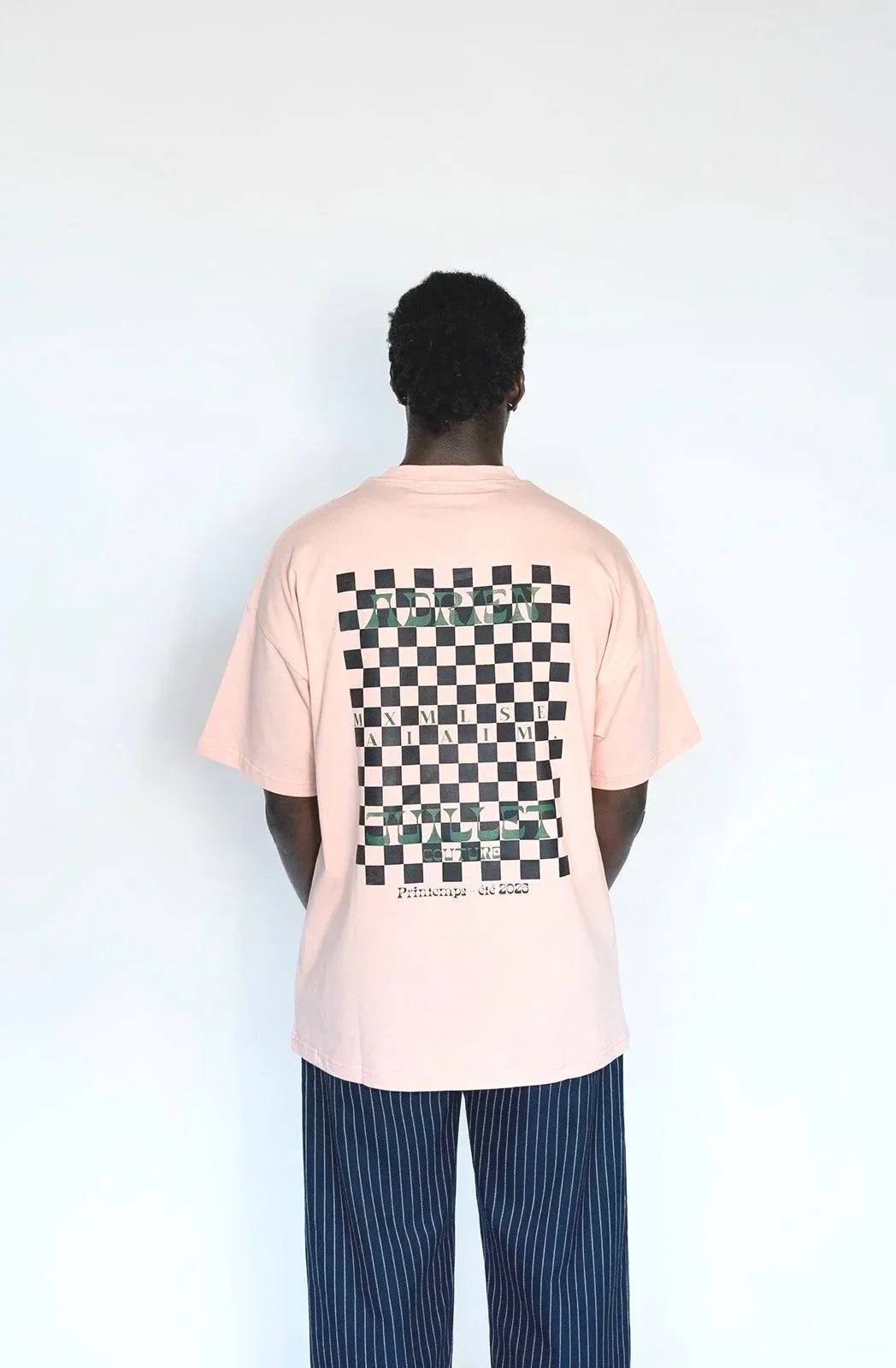 T-shirt Maximalisme Rose