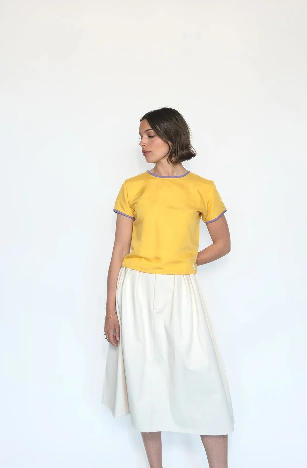 T-shirt Pitchoune Jaune