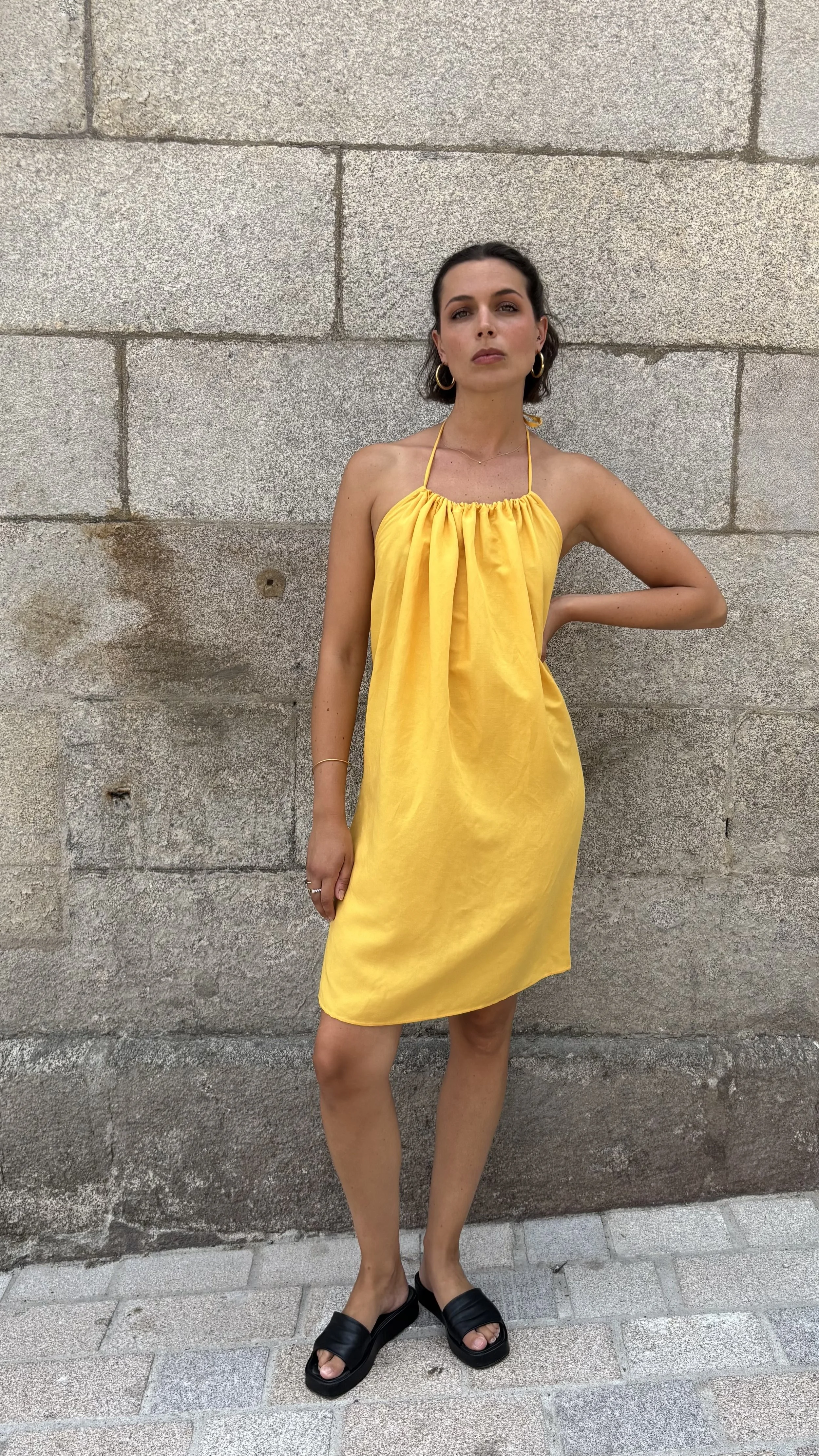 Robe Noeud Courte
