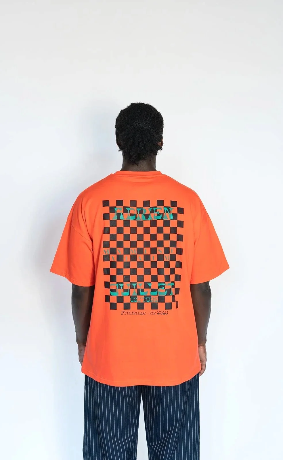T-shirt Maximalisme Orange