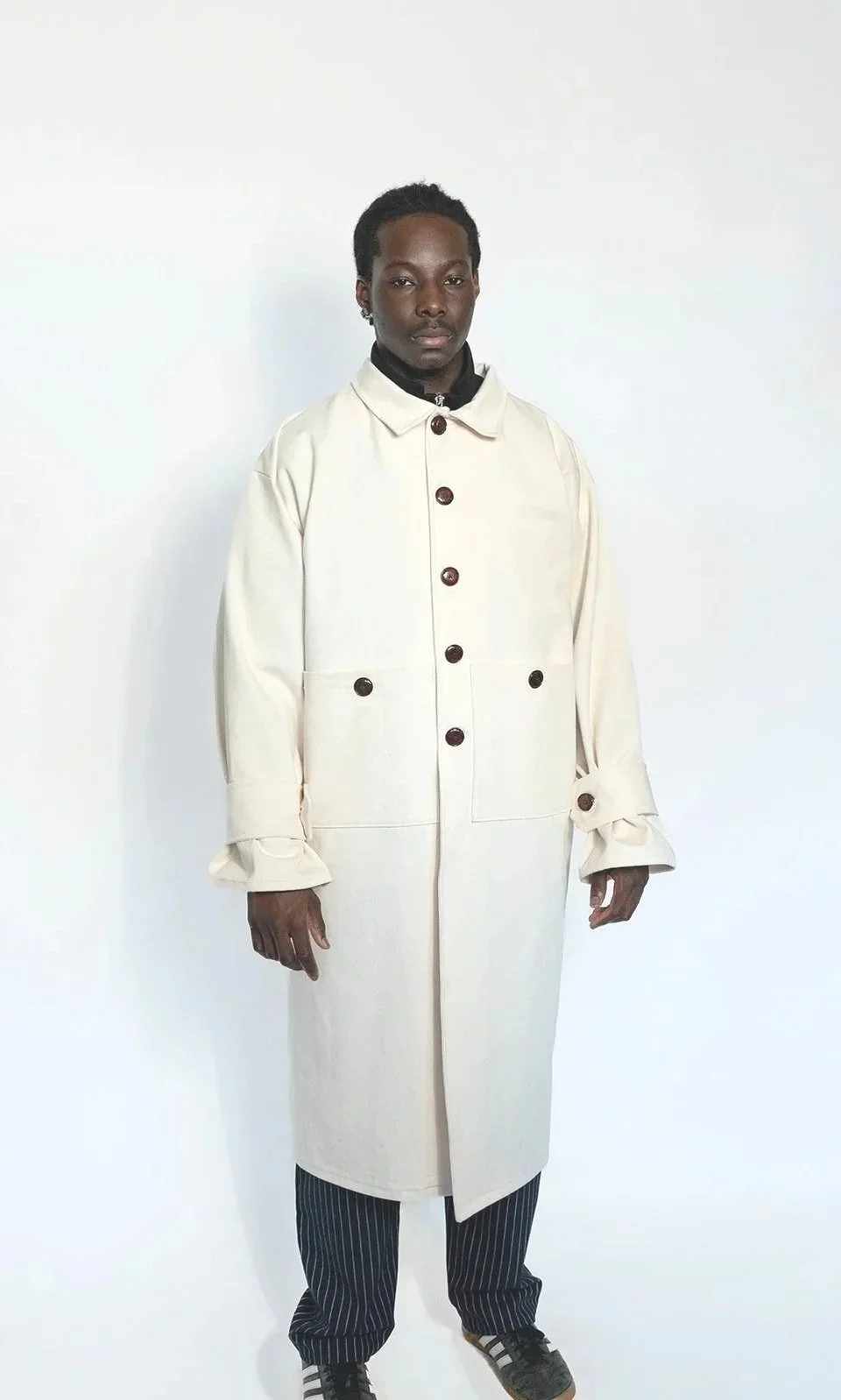 Trench Denim Ivoire