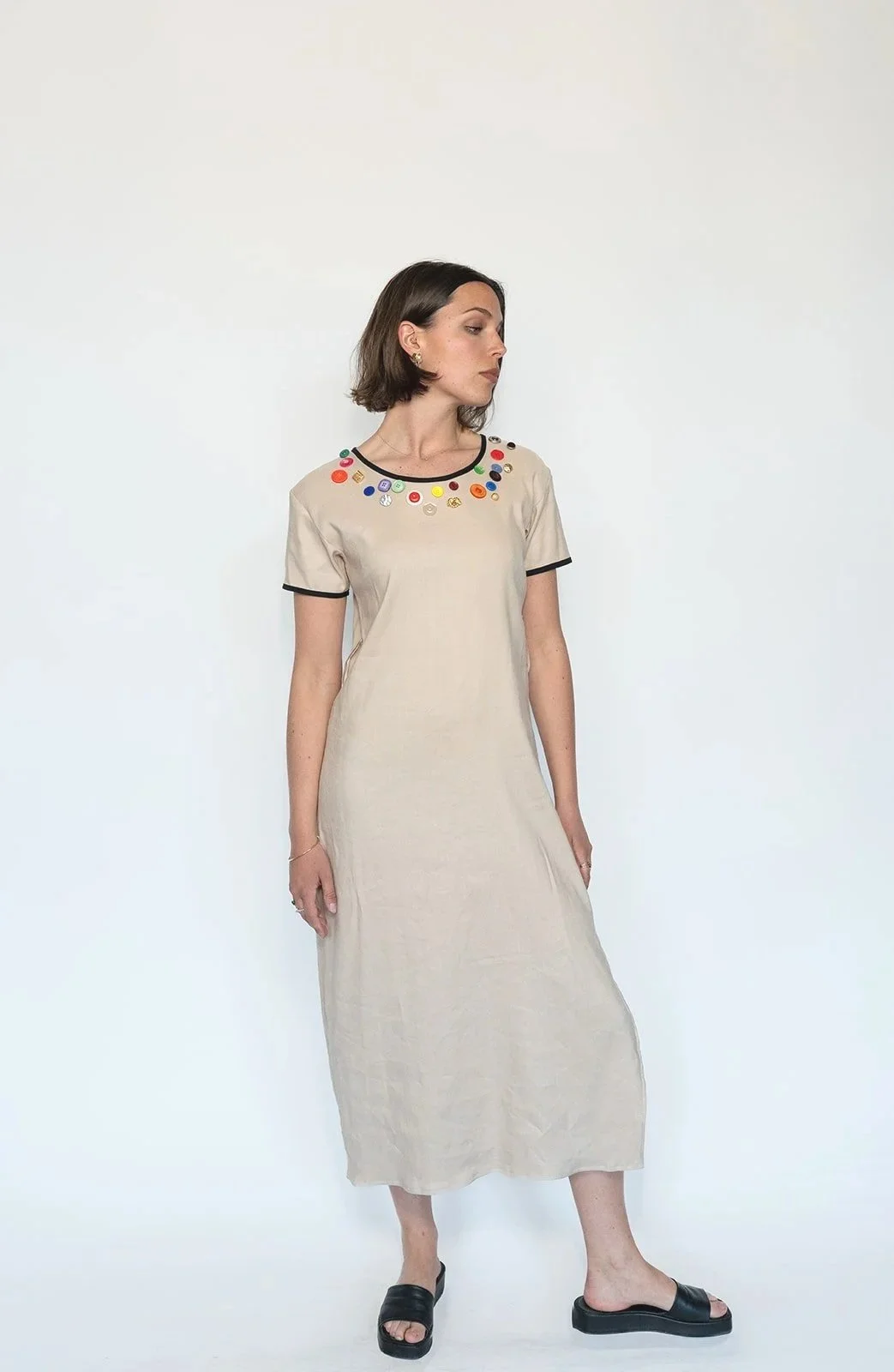 Robe Longue en Lin