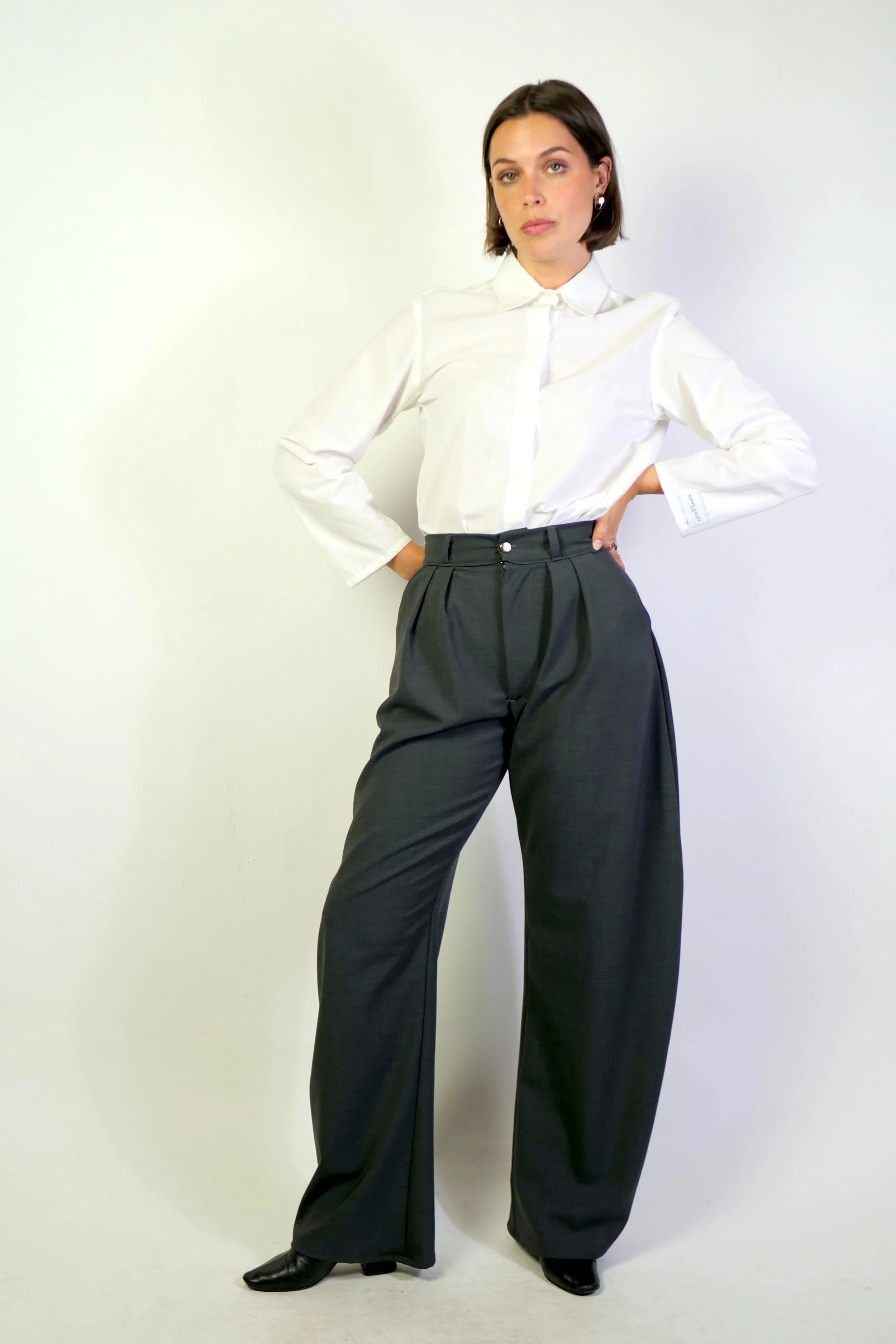 Pantalon big balloon