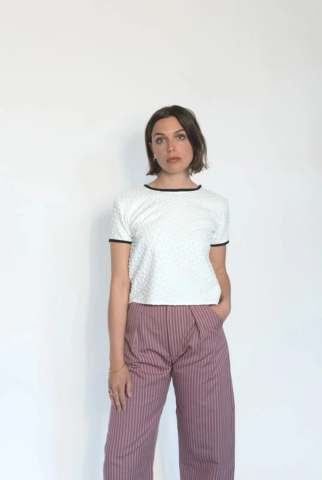 T-shirt Pitchoune Blanc