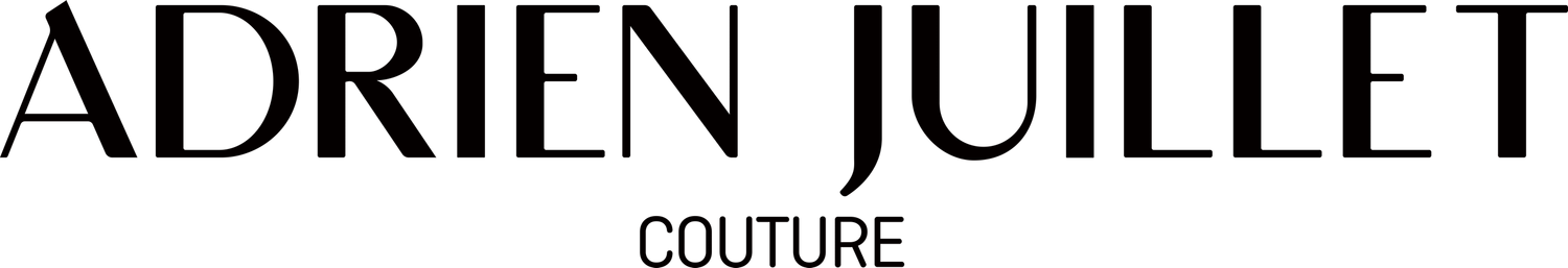 Adrien Juillet Couture