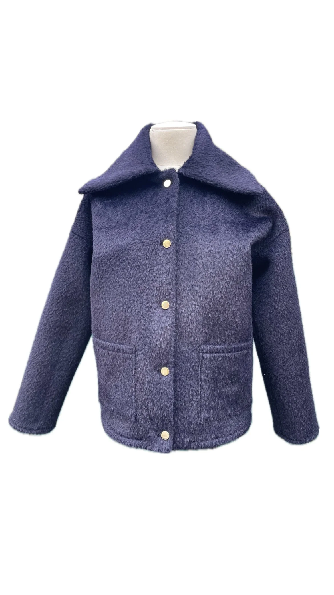 Veste Fausse Fourrure