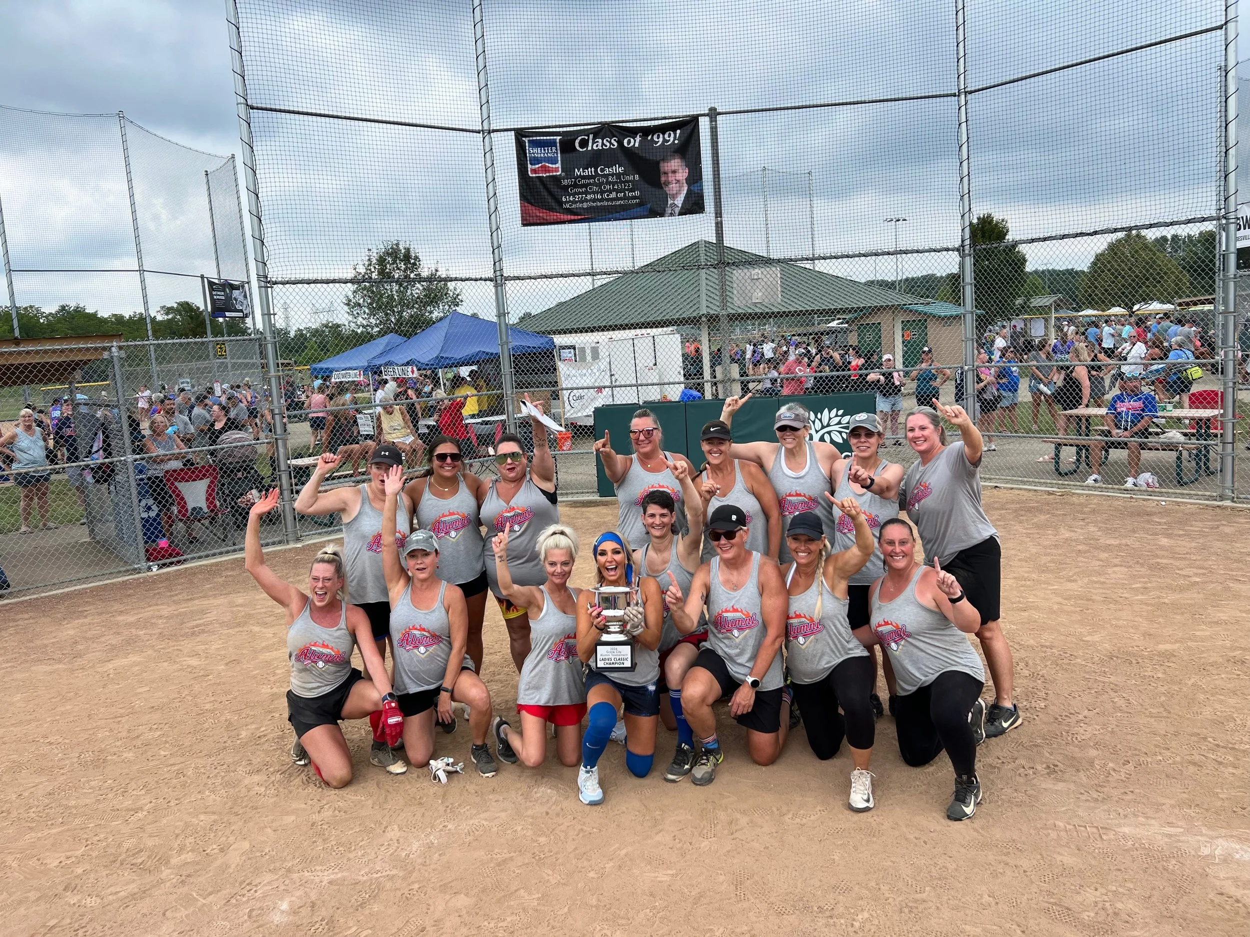 Ladies Classic Champs. 1988-96